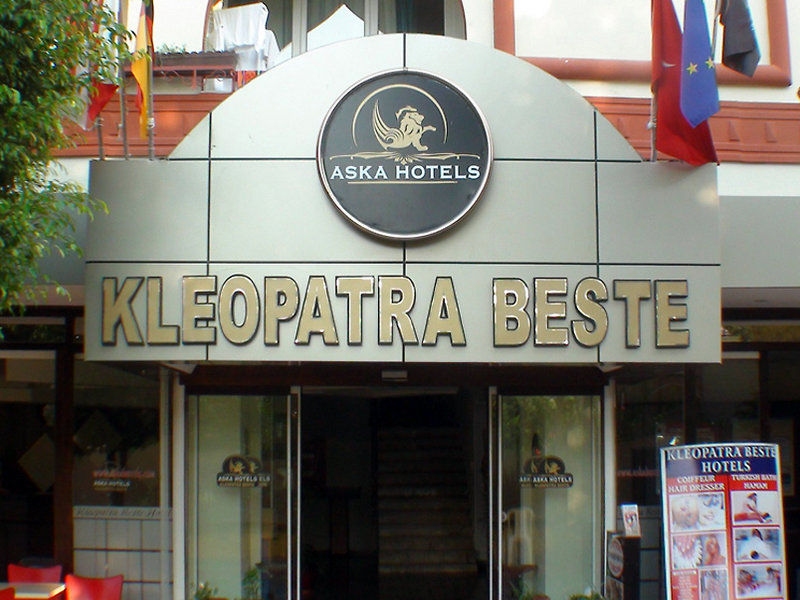Aska Kleopatra Beste Hotel Alanya Ngoại thất bức ảnh