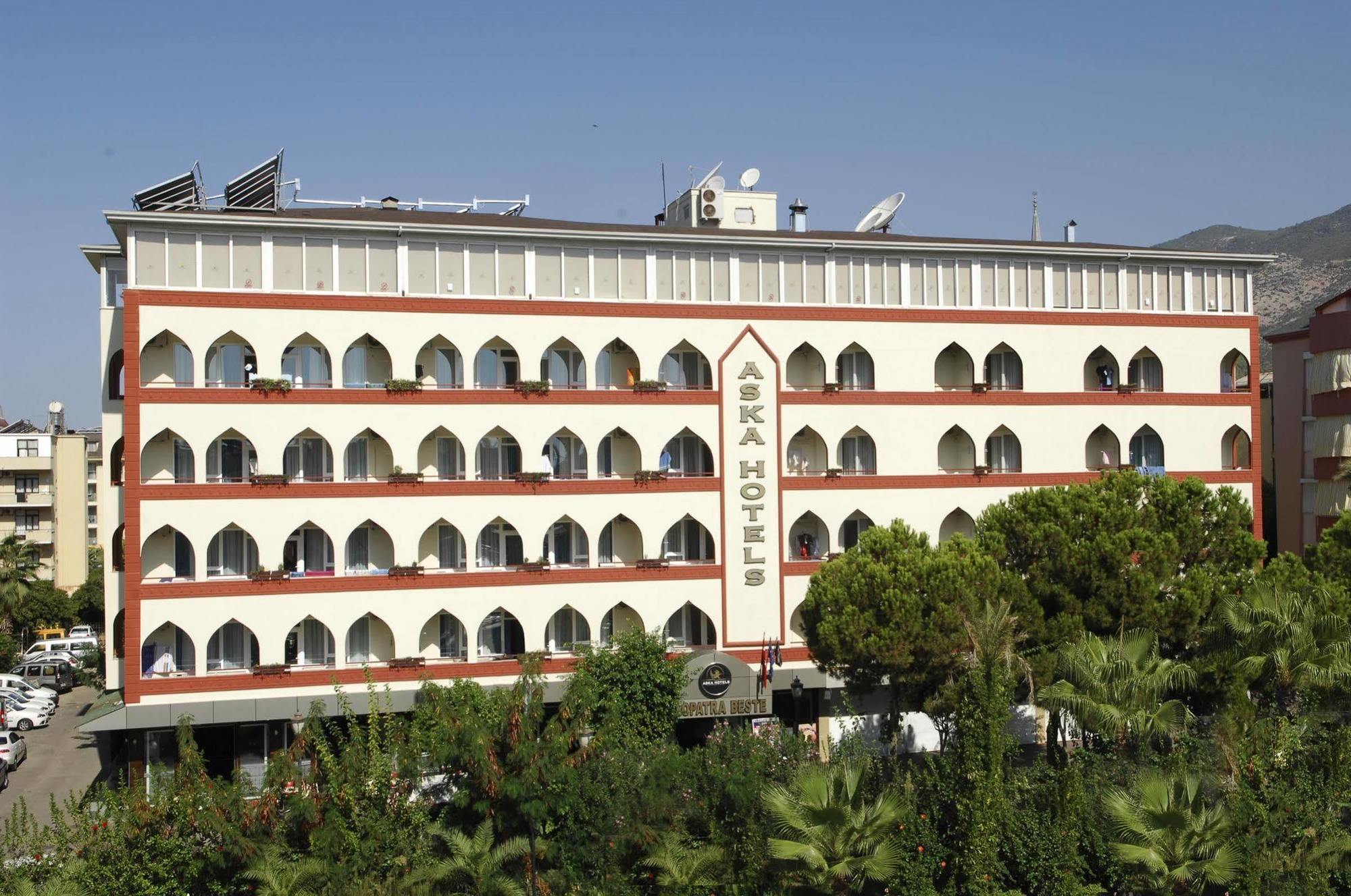 Aska Kleopatra Beste Hotel Alanya Ngoại thất bức ảnh