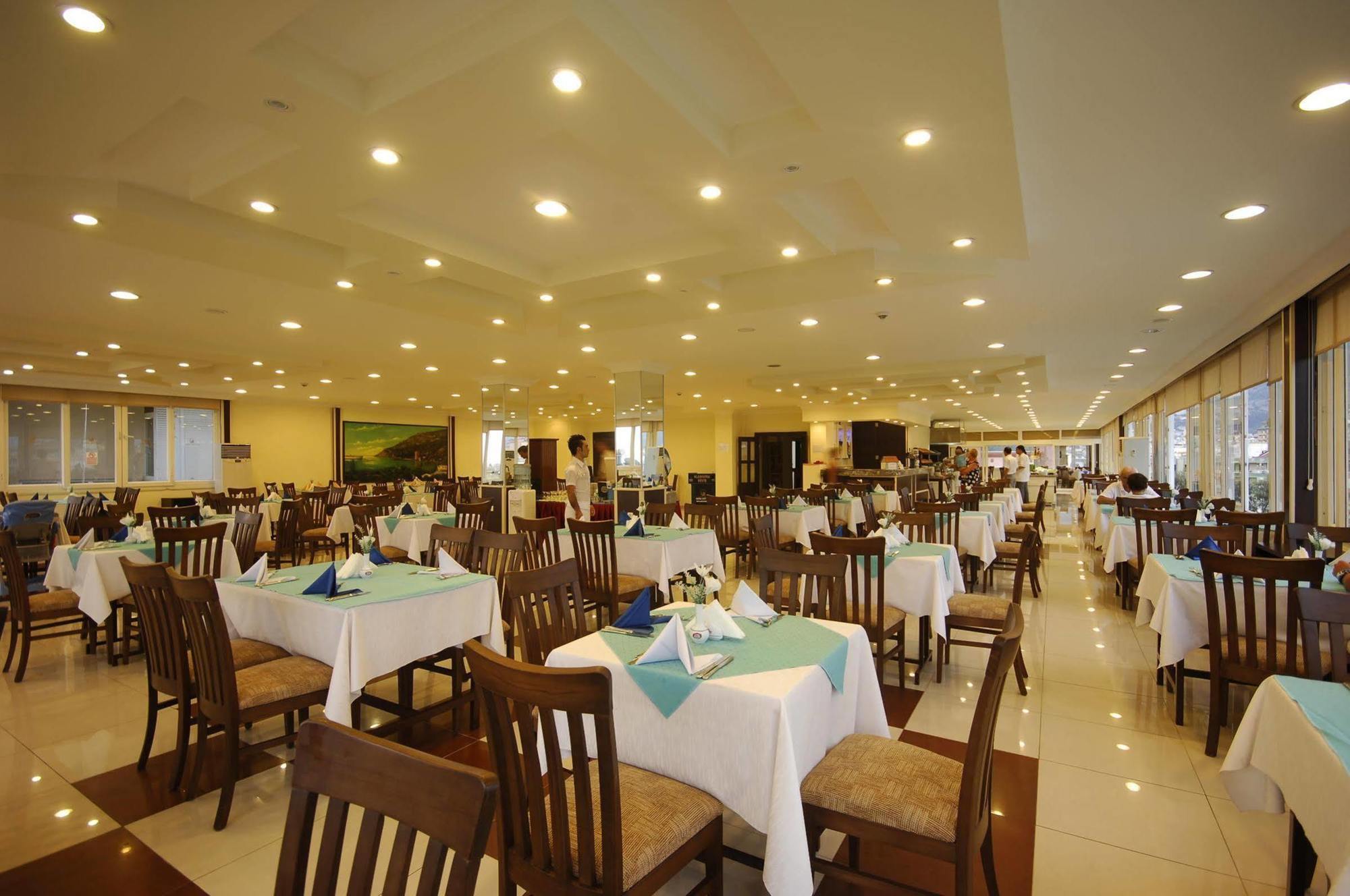 Aska Kleopatra Beste Hotel Alanya Ngoại thất bức ảnh