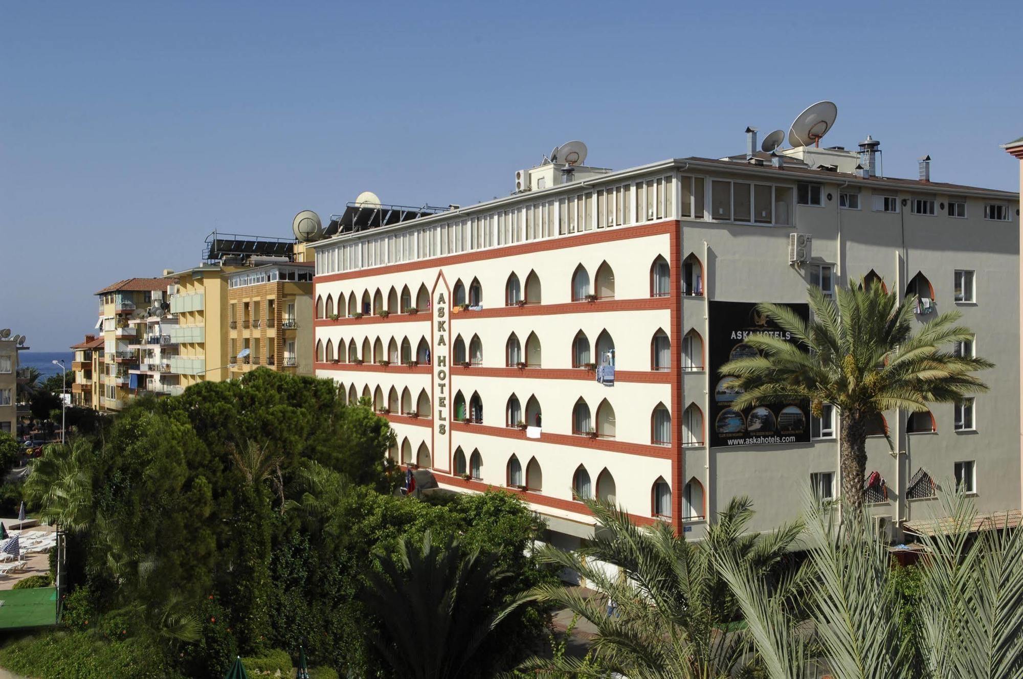 Aska Kleopatra Beste Hotel Alanya Ngoại thất bức ảnh