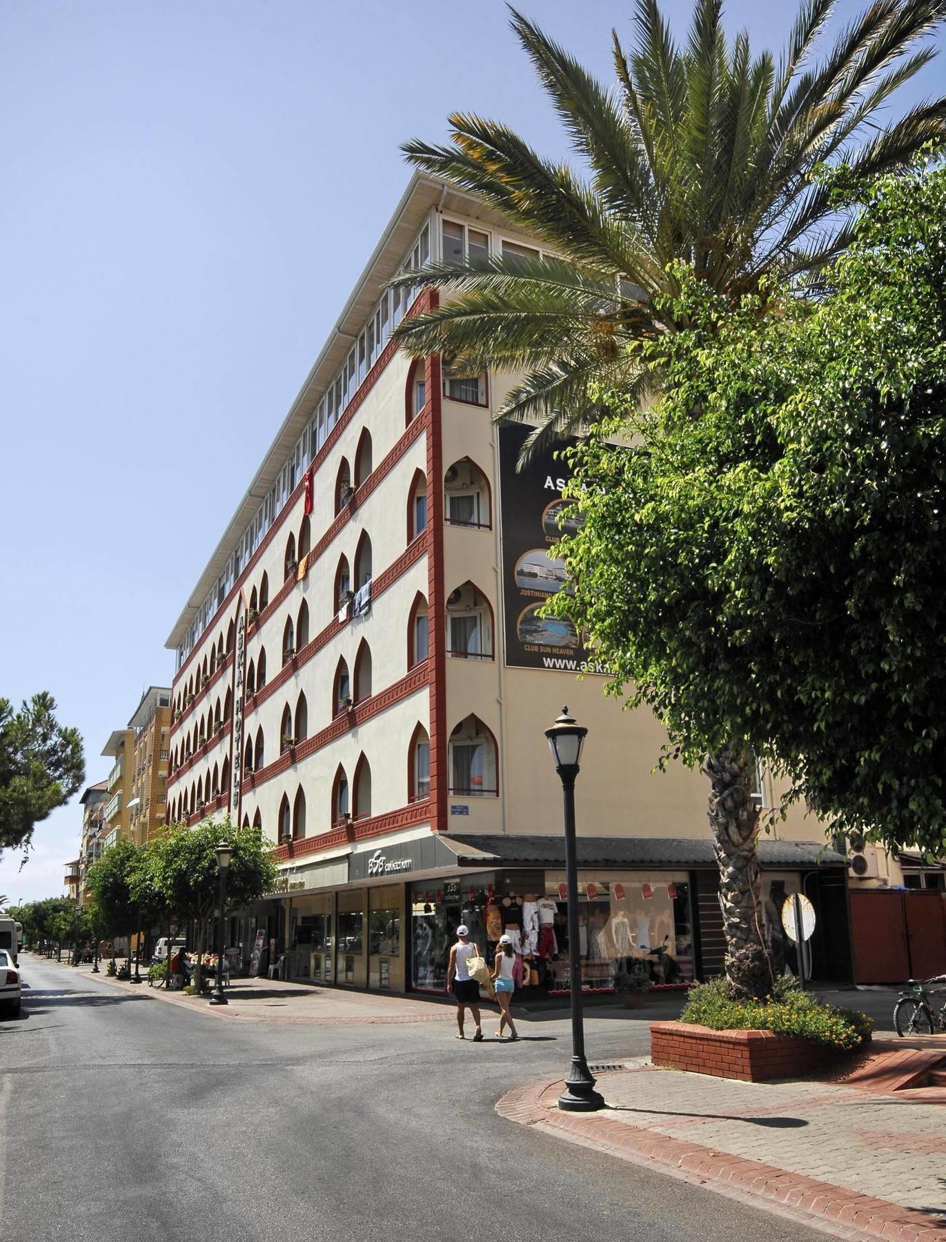 Aska Kleopatra Beste Hotel Alanya Ngoại thất bức ảnh