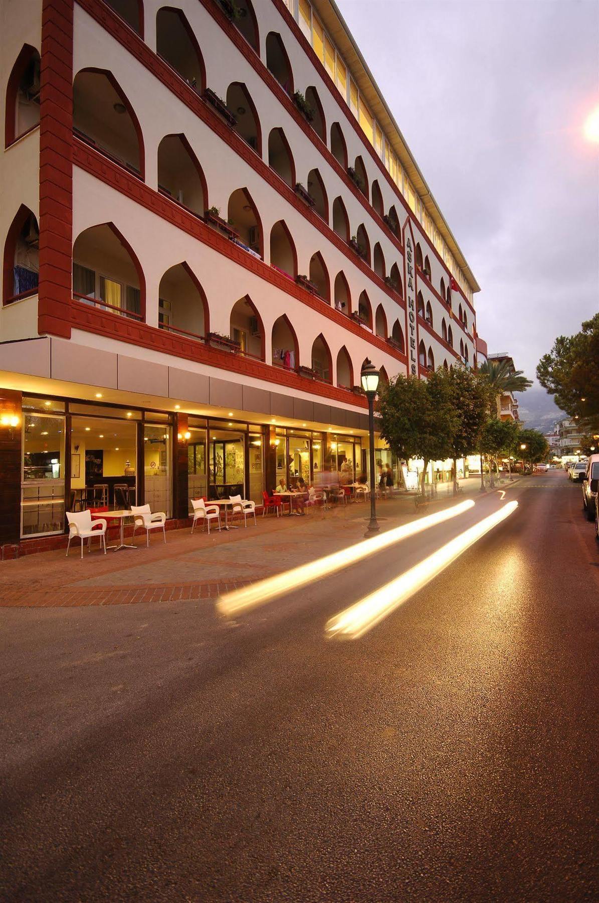 Aska Kleopatra Beste Hotel Alanya Ngoại thất bức ảnh