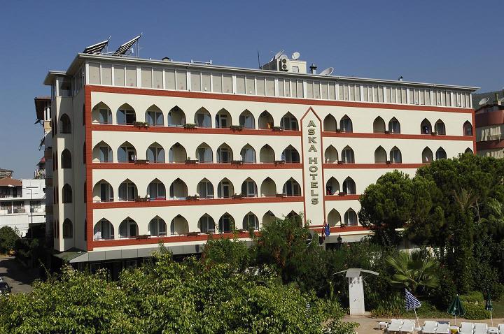 Aska Kleopatra Beste Hotel Alanya Ngoại thất bức ảnh