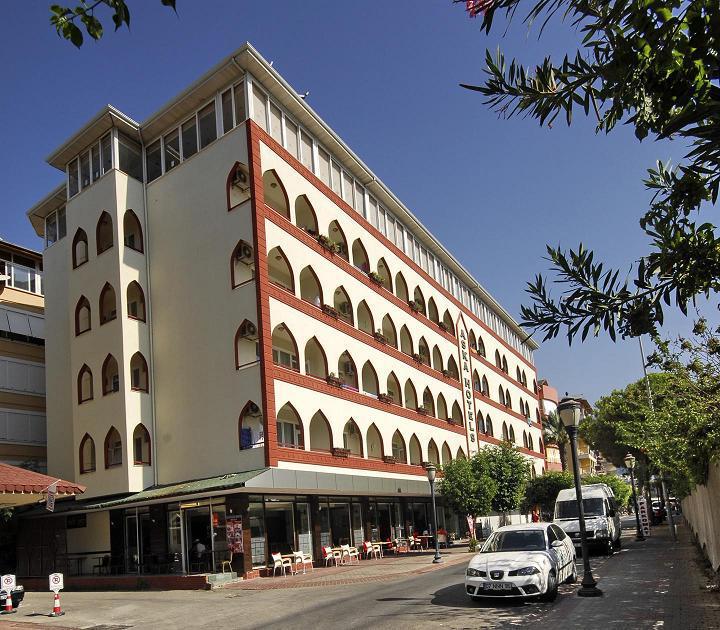 Aska Kleopatra Beste Hotel Alanya Ngoại thất bức ảnh